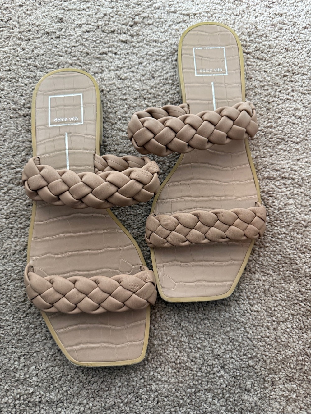 Dolce vita braided sandals